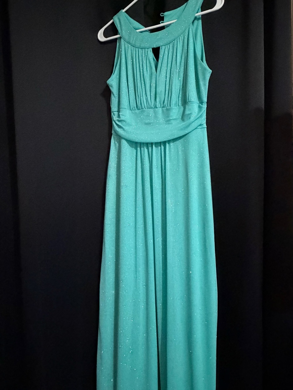 Enfocus Studio Teal Sleeveless Dress
